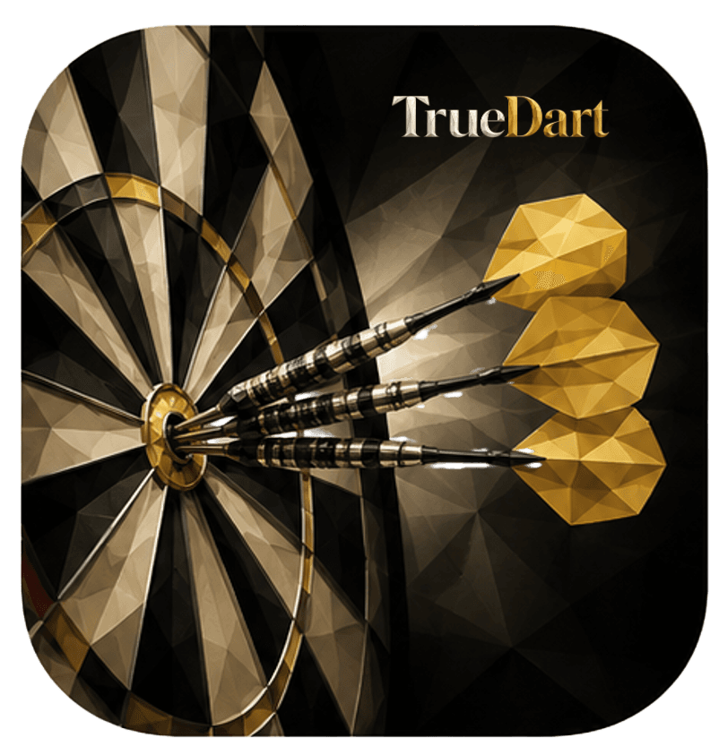 TrueDartScore app icon